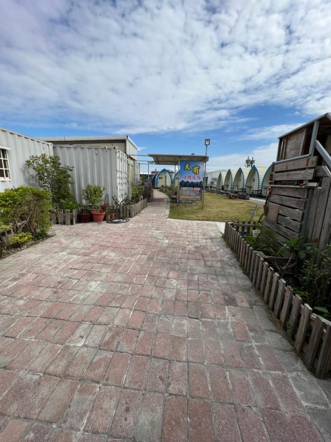 Komei Container Homestay ชิงสุ่ย ภายนอก รูปภาพ